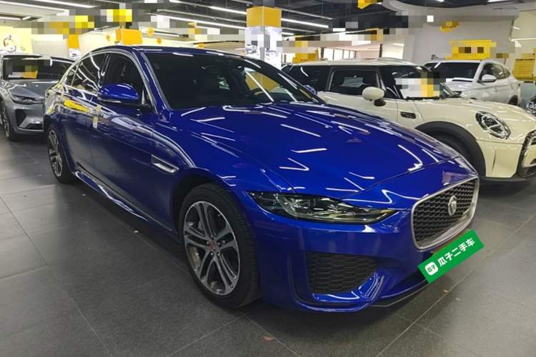Used Jaguar XEL 2020 2.0T 200 PS R-DYNAMIC S Advanced Sport Edition Front Right 45 Deg
