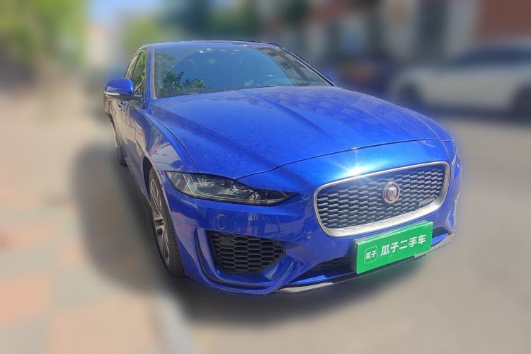 Used Jaguar XEL 2020 2.0T 200 PS R-DYNAMIC S Advanced Sport Edition Front Right 45 Deg