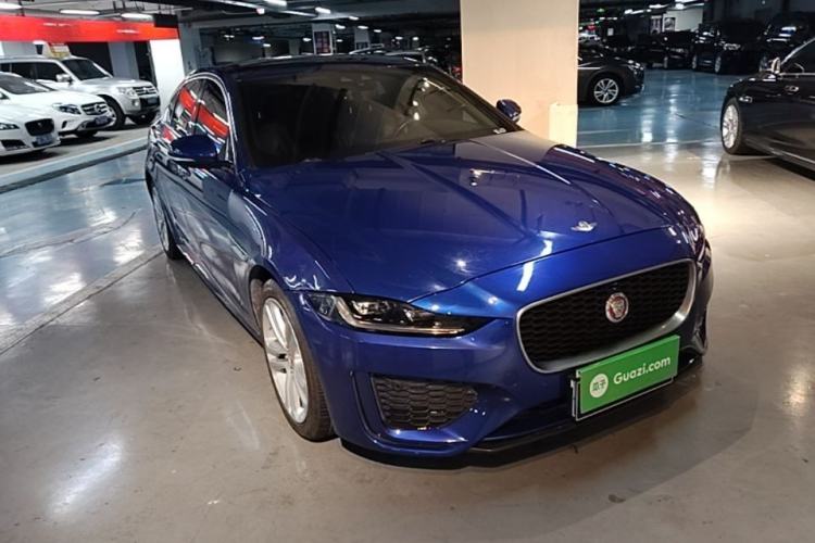 Used Jaguar XEL 2020 2.0T 200 PS R-DYNAMIC S Advanced Sport Edition Front Right 45 Deg