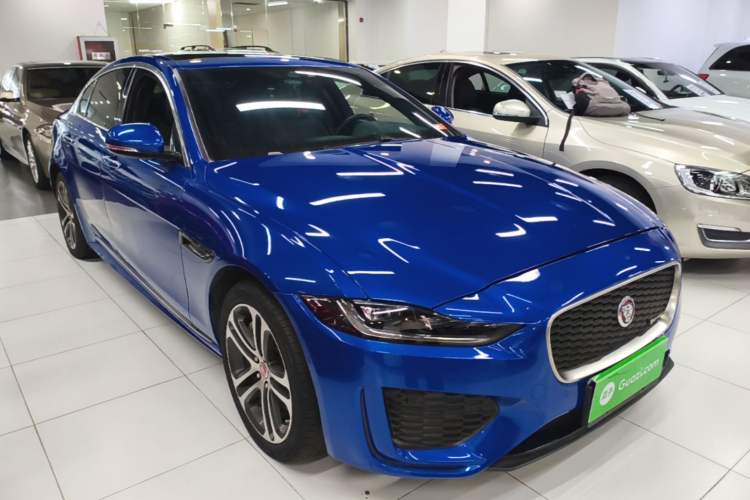 Used Jaguar XEL 2020 2.0T 200 PS R-DYNAMIC S Advanced Sport Edition Front Right 45 Deg