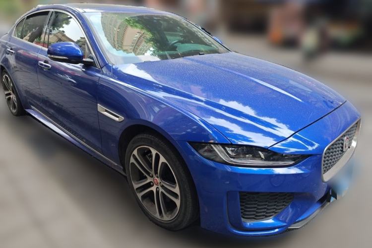 Used Jaguar XEL 2020 2.0T 200 PS R-DYNAMIC S Advanced Sport Edition Front Right 45 Deg