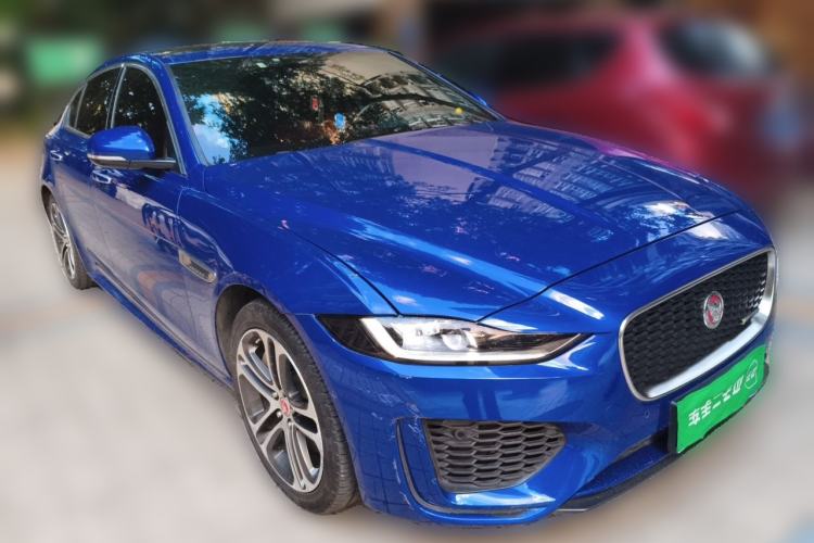 Used Jaguar XEL 2020 2.0T 200 PS R-DYNAMIC S Advanced Sport Edition Front Right 45 Deg