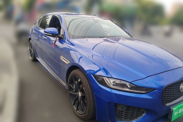 Used Jaguar XEL 2020 2.0T 200 PS R-DYNAMIC S Advanced Sport Edition Front Right 45 Deg