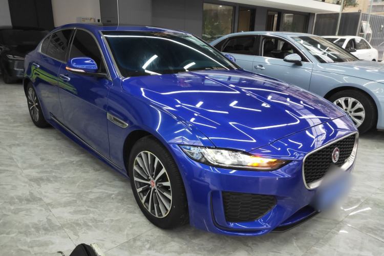 Used Jaguar XEL 2020 2.0T 200PS R-DYNAMIC Youth Sports Edition Front Right 45 Deg
