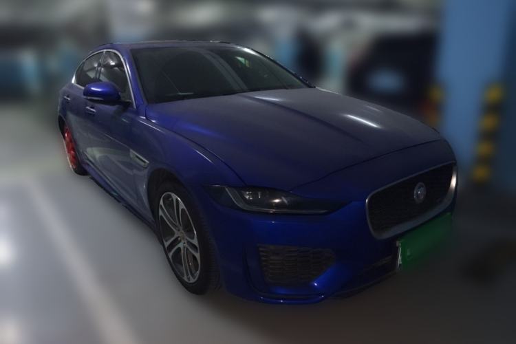 Used Jaguar XEL 2020 2.0T 200 PS R-DYNAMIC S Advanced Sport Edition Front Right 45 Deg