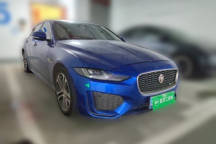 Used Jaguar XEL 2020 2.0T 200 PS R-DYNAMIC S Advanced Sport Edition Front Right 45 Deg