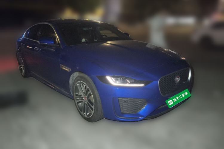 Used Jaguar XEL 2020 2.0T 200 PS R-DYNAMIC S Advanced Sport Edition Front Right 45 Deg