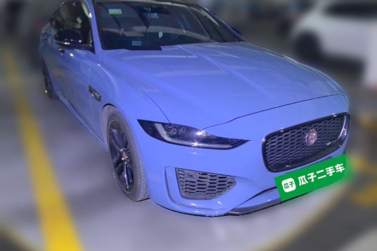 Used Jaguar XEL 2020 2.0T 200 PS R-DYNAMIC S Advanced Sport Edition Front Right 45 Deg
