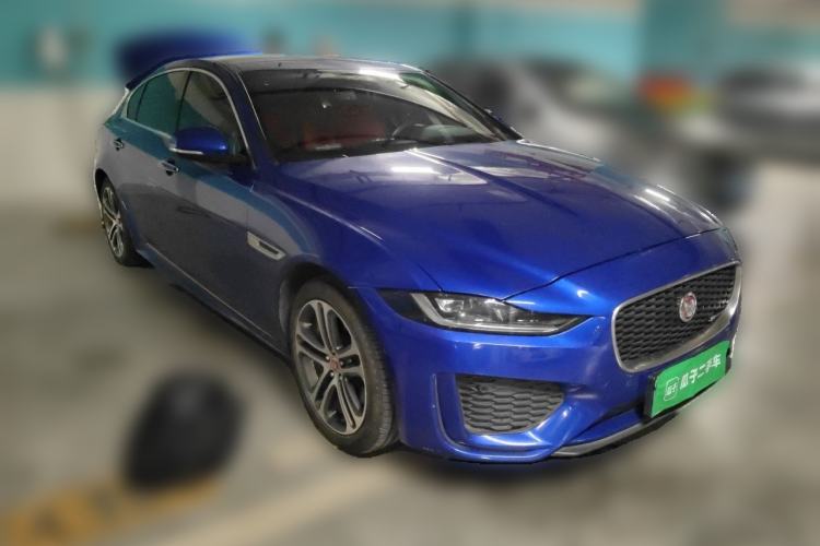 Used Jaguar XEL 2020 2.0T 200 PS R-DYNAMIC S Advanced Sport Edition Front Right 45 Deg