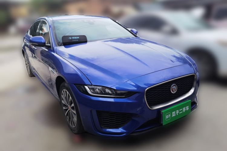 Used Jaguar XEL 2020 2.0T 200PS R-DYNAMIC Youth Sports Edition Front Right 45 Deg