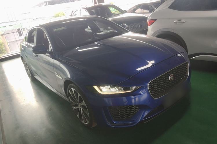 Used Jaguar XEL 2020 2.0T 250 PS R-DYNAMIC HSE Luxury Sport Edition Front Right 45 Deg