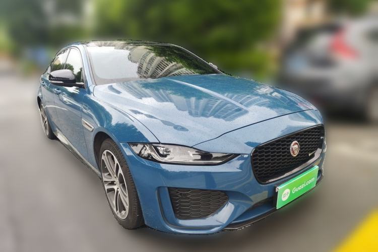 Used Jaguar XEL 2020 2.0T 200 PS R-DYNAMIC S Advanced Sport Edition Front Right 45 Deg