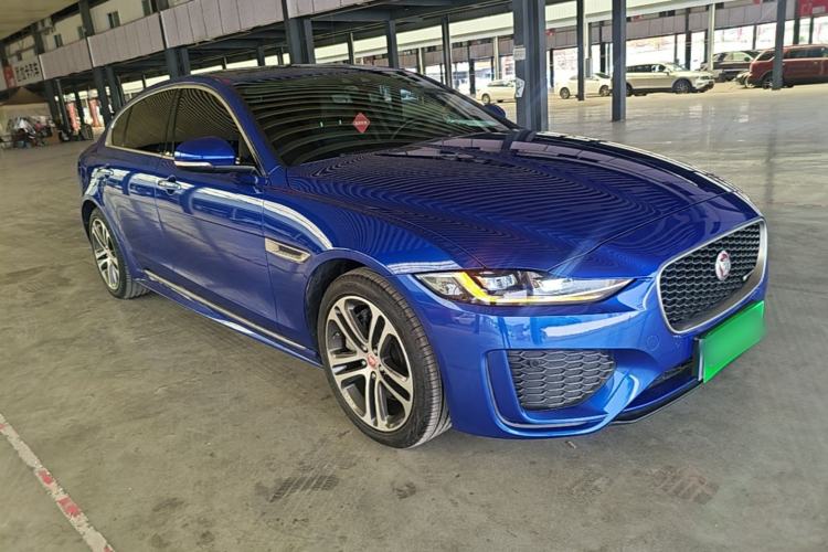 Used Jaguar XEL 2020 2.0T 200 PS R-DYNAMIC S Advanced Sport Edition Front Right 45 Deg