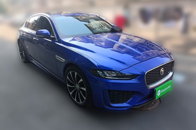 Used Jaguar XEL 2020 2.0T 200PS R-DYNAMIC Youth Sports Edition Front Right 45 Deg
