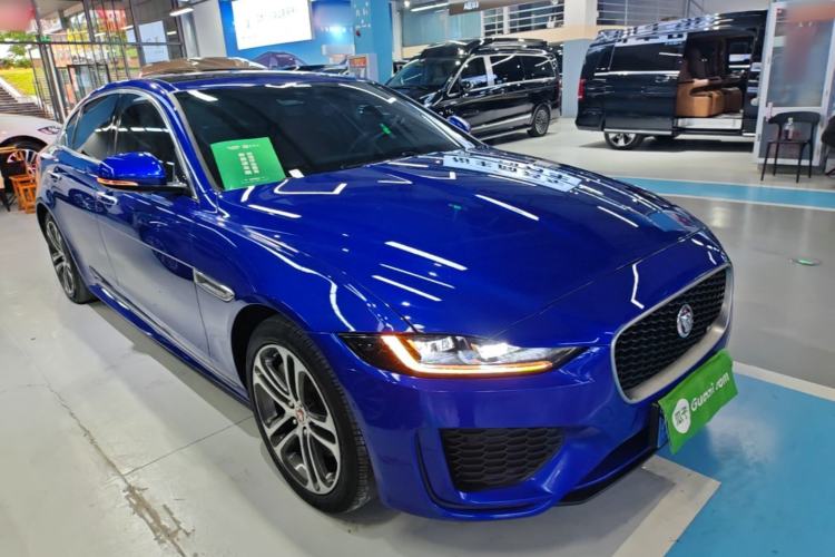 Used Jaguar XEL 2020 2.0T 200 PS R-DYNAMIC S Advanced Sport Edition Front Right 45 Deg
