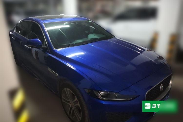 Used Jaguar XEL 2020 2.0T 200 PS R-DYNAMIC S Advanced Sport Edition Front Right 45 Deg