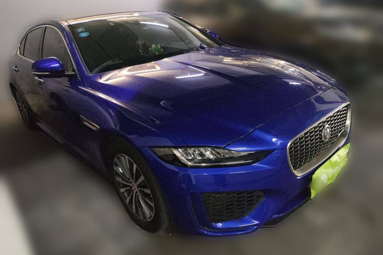 Used Jaguar XEL 2020 2.0T 200PS R-DYNAMIC Youth Sports Edition Front Right 45 Deg