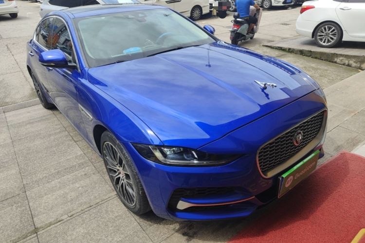 Used Jaguar XEL 2020 2.0T 200 PS S Advanced Elegance Edition Front Right 45 Deg