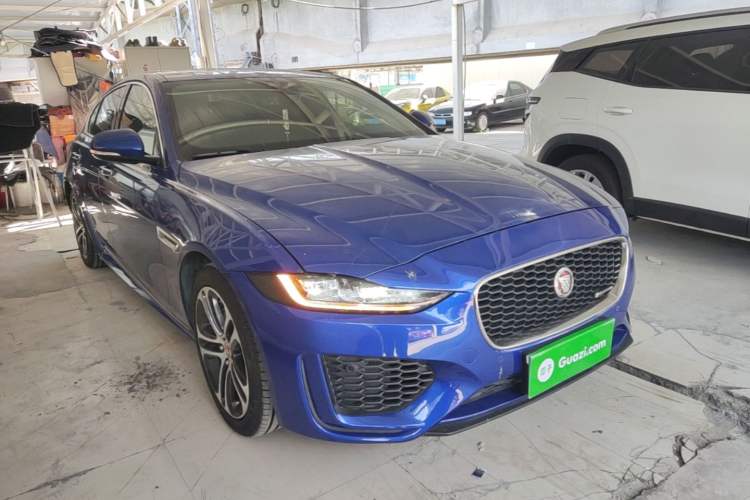 Used Jaguar XEL 2020 2.0T 200 PS R-DYNAMIC S Advanced Sport Edition Front Right 45 Deg