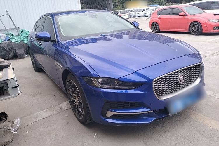 Used Jaguar XEL 2020 2.0T 200 PS S Advanced Elegance Edition Front Right 45 Deg