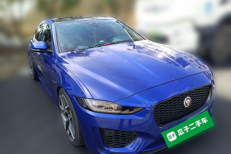 Used Jaguar XEL 2020 2.0T 200 PS R-DYNAMIC S Advanced Sport Edition Front Right 45 Deg