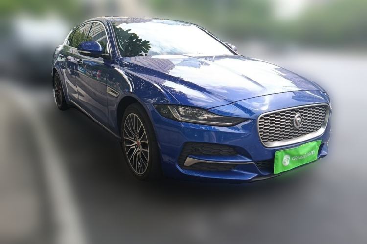 Used Jaguar XEL 2020 2.0T 250 PS SE Tech-Elegant Edition Front Right 45 Deg