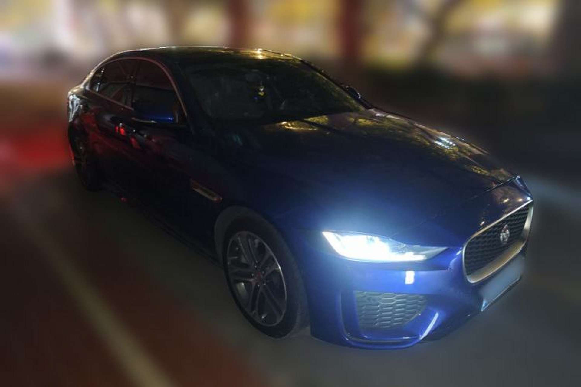 Used Jaguar XEL 2020 2.0T 200 PS R-DYNAMIC S Advanced Sport Edition Front Right 45 Deg