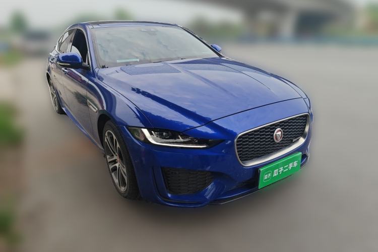 Used Jaguar XEL 2020 2.0T 200 PS R-DYNAMIC S Advanced Sport Edition Front Right 45 Deg