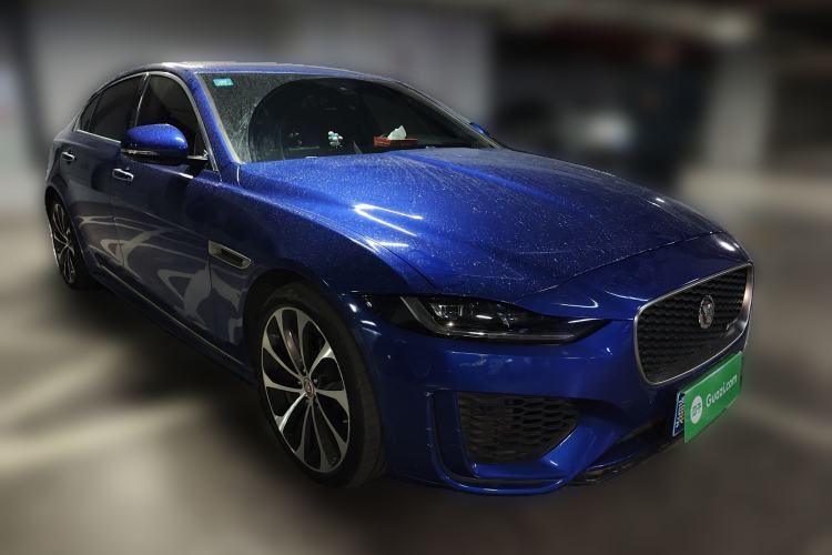 Used Jaguar XEL 2020 2.0T 200 PS R-DYNAMIC S Advanced Sport Edition Front Right 45 Deg