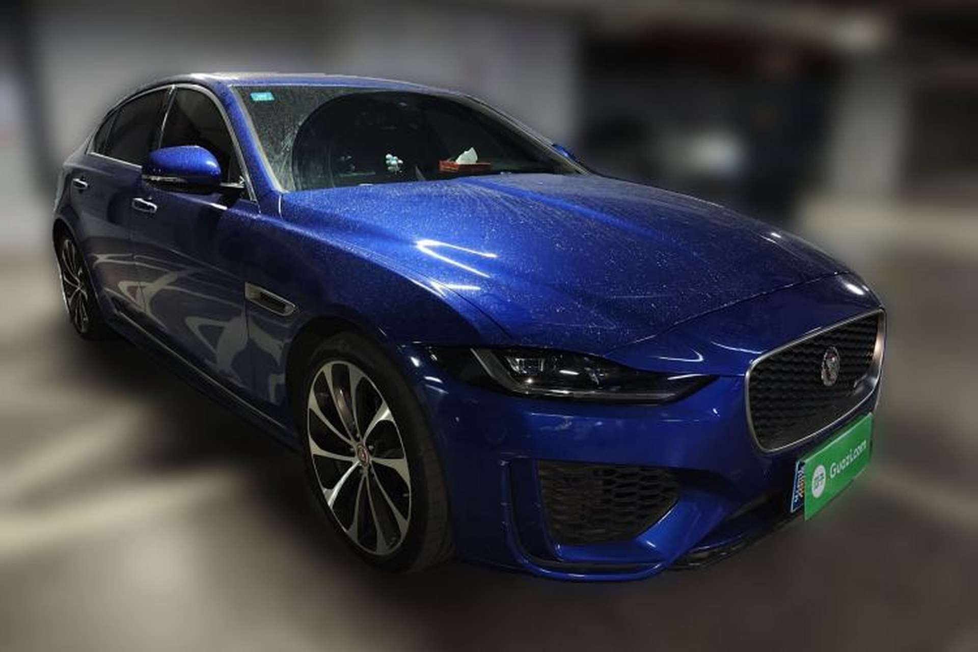 Used Jaguar XEL 2020 2.0T 200 PS R-DYNAMIC S Advanced Sport Edition Front Right 45 Deg