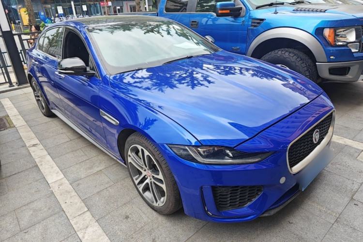 Used Jaguar XEL 2020 2.0T 200 PS R-DYNAMIC S Advanced Sport Edition Front Right 45 Deg
