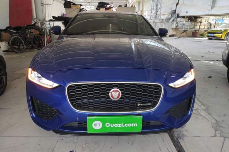 Used Jaguar XEL 2020 2.0T 200 PS R-DYNAMIC S Advanced Sport Edition Front