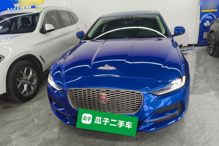 Used Jaguar XEL 2020 2.0T 200 PS S Advanced Elegance Edition Front