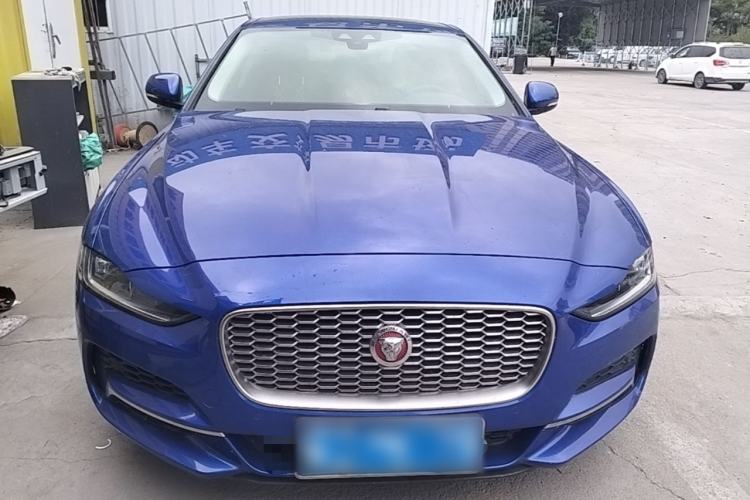 Used Jaguar XEL 2020 2.0T 200 PS S Advanced Elegance Edition Front