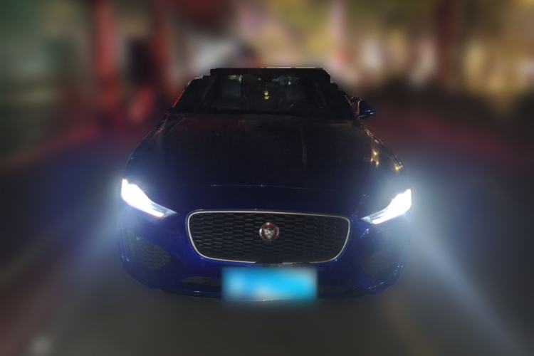 Used Jaguar XEL 2020 2.0T 200 PS R-DYNAMIC S Advanced Sport Edition Front