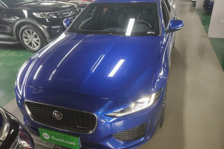 Used Jaguar XEL 2020 2.0T 200 PS R-DYNAMIC S Advanced Sport Edition Front