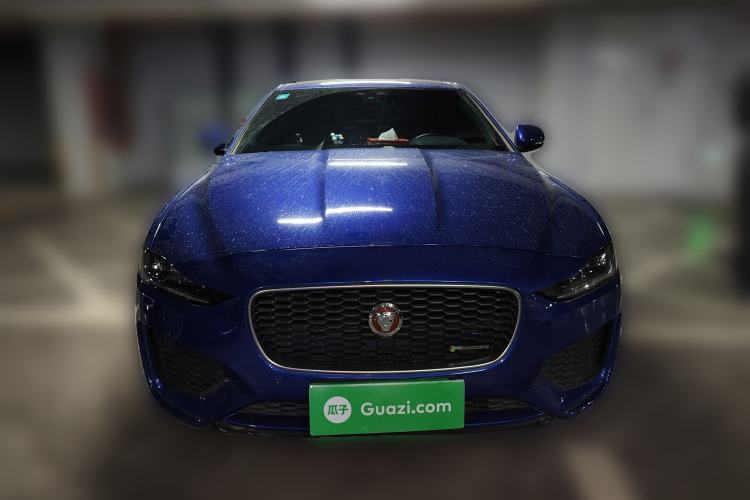 Used Jaguar XEL 2020 2.0T 200 PS R-DYNAMIC S Advanced Sport Edition Front