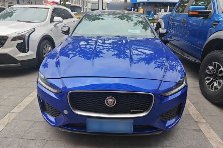 Used Jaguar XEL 2020 2.0T 200 PS R-DYNAMIC S Advanced Sport Edition Front