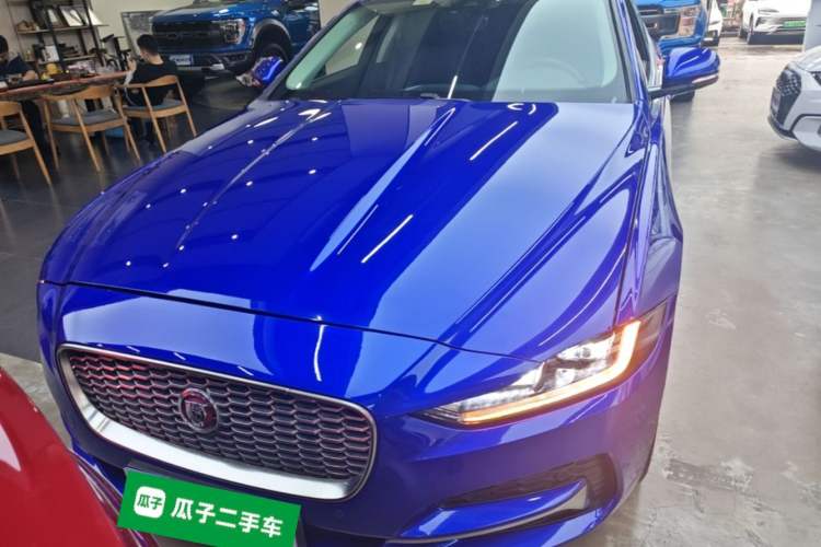 Used Jaguar XEL 2020 2.0T 200 PS S Advanced Elegance Edition Front