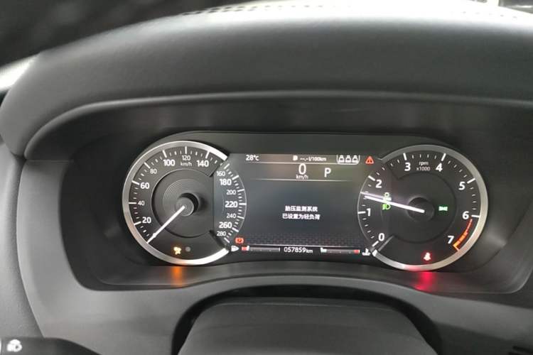 Used Jaguar XEL 2020 2.0T 200 PS R-DYNAMIC S Advanced Sport Edition Instrument Cluster