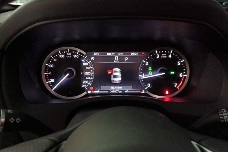 Used Jaguar XEL 2020 2.0T 200 PS R-DYNAMIC S Advanced Sport Edition Instrument Cluster