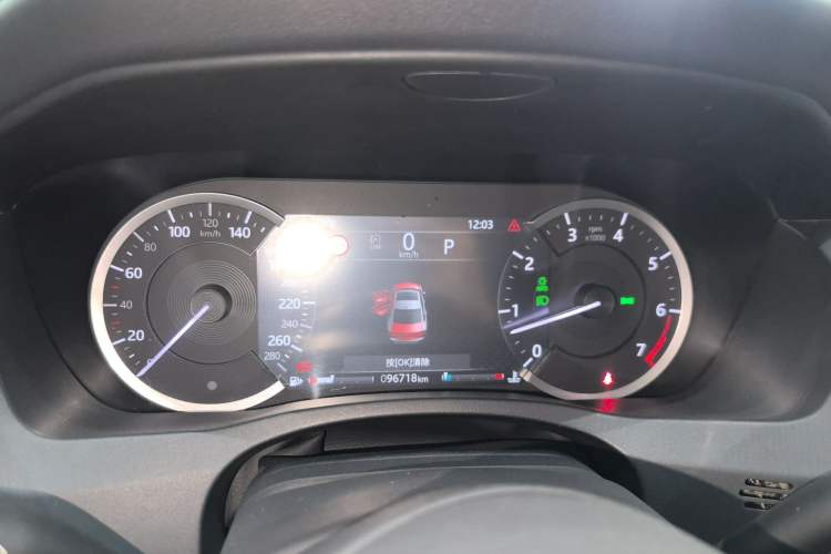 Used Jaguar XEL 2020 2.0T 200 PS S Advanced Elegance Edition Instrument Cluster