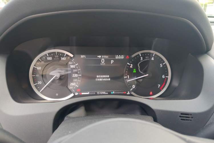 Used Jaguar XEL 2020 2.0T 200 PS R-DYNAMIC S Advanced Sport Edition Instrument Cluster