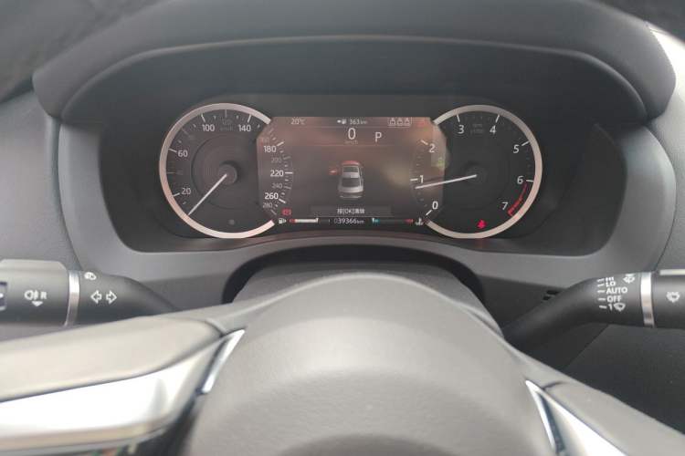 Used Jaguar XEL 2020 2.0T 200 PS S Advanced Elegance Edition Instrument Cluster