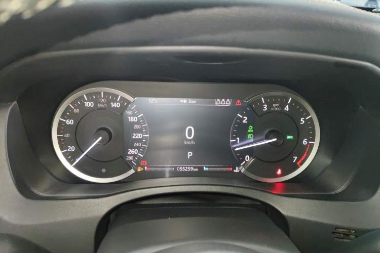 Used Jaguar XEL 2020 2.0T 200 PS R-DYNAMIC S Advanced Sport Edition Instrument Cluster