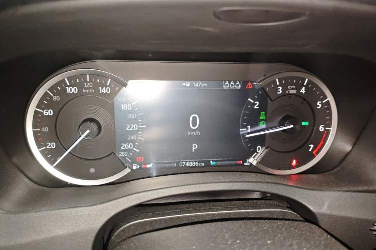 Used Jaguar XEL 2020 2.0T 200 PS R-DYNAMIC S Advanced Sport Edition Instrument Cluster