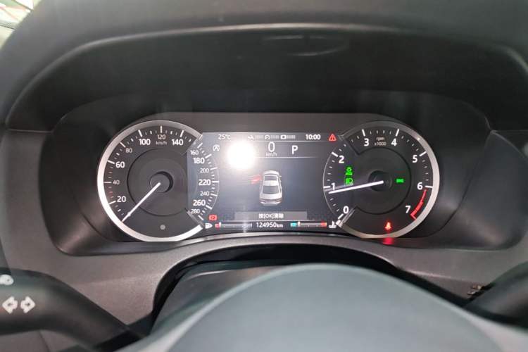 Used Jaguar XEL 2020 2.0T 200 PS S Advanced Elegance Edition Instrument Cluster