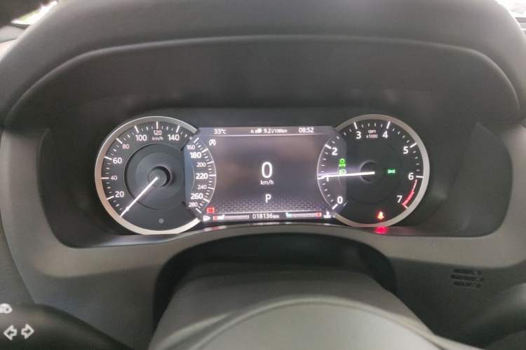 Used Jaguar XEL 2020 2.0T 200 PS R-DYNAMIC S Advanced Sport Edition Instrument Cluster