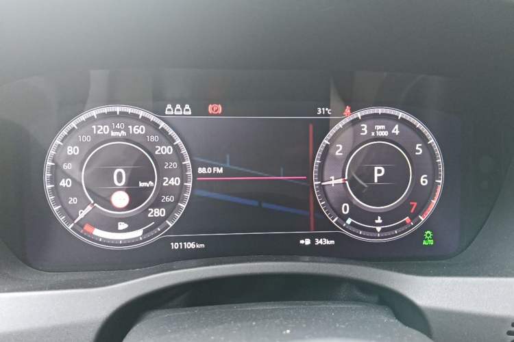 Used Jaguar XEL 2020 2.0T 250 PS SE Tech-Elegant Edition Instrument Cluster