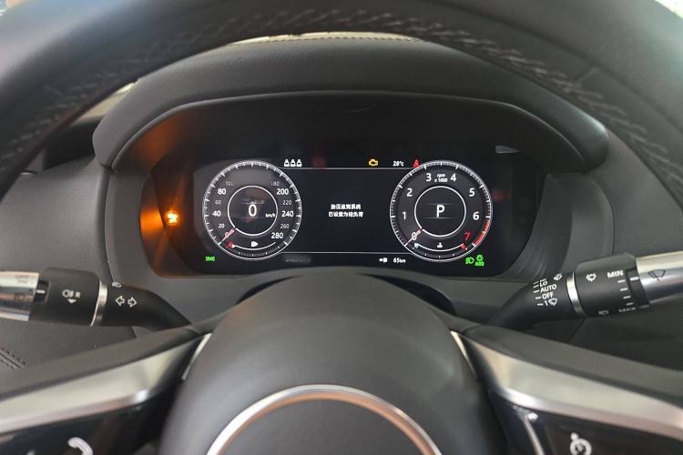 Used Jaguar XEL 2020 2.0T 250 PS SE Tech-Elegant Edition Instrument Cluster